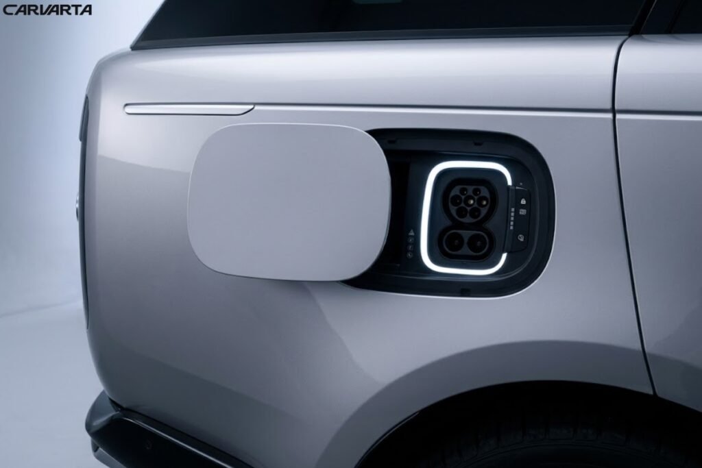 intelligent charging port