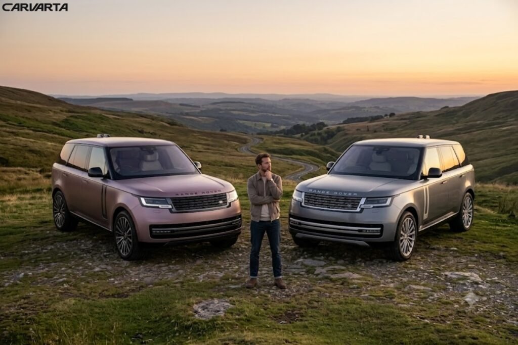 range rover electric vs ice