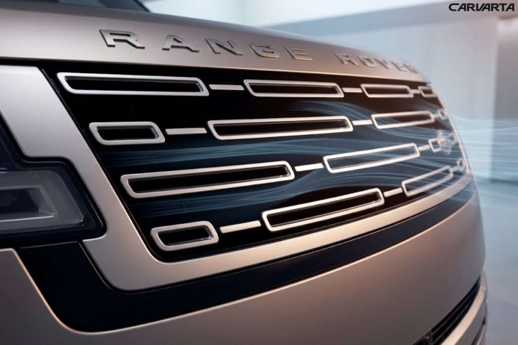 range rover grille
