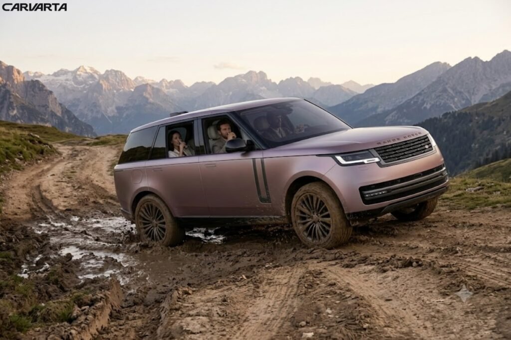 range rover off road