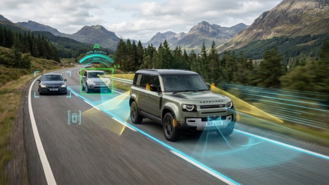 Advanced Driver Assistance Systems (ADAS): What They are & How They Work?