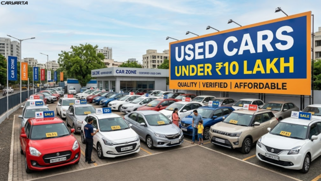 Best Used Cars Under 10 Lakh in 2026 | Picks Across SUVs, Sedans & EVs