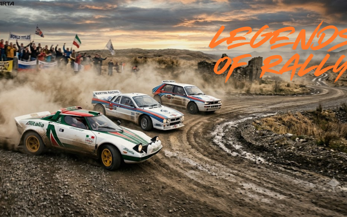 lancia legends of world rally championships
