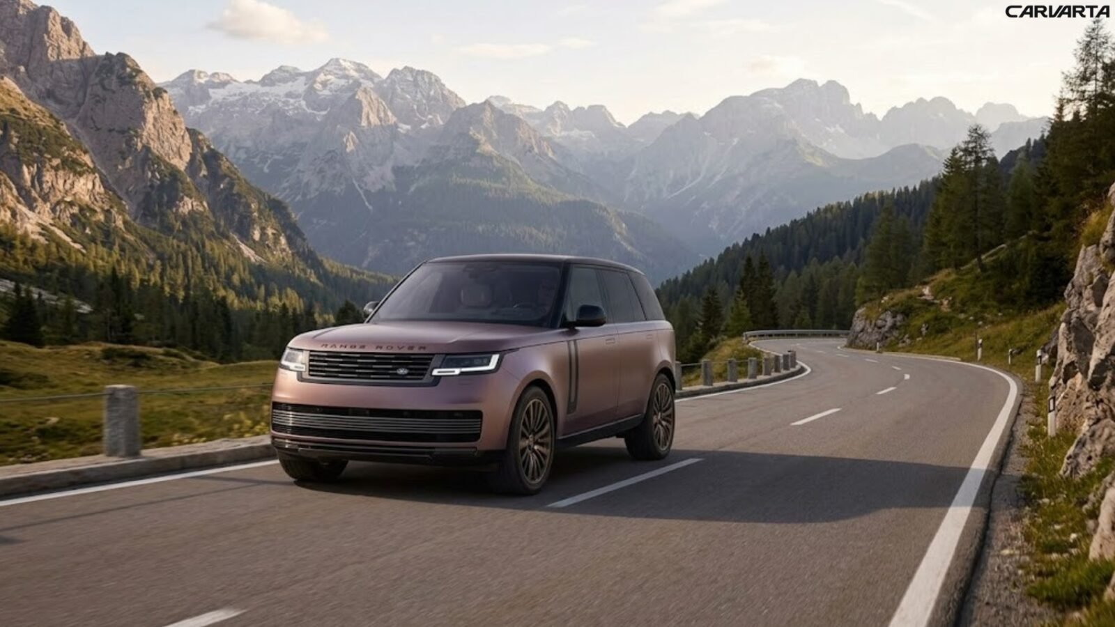range rover electric revealed